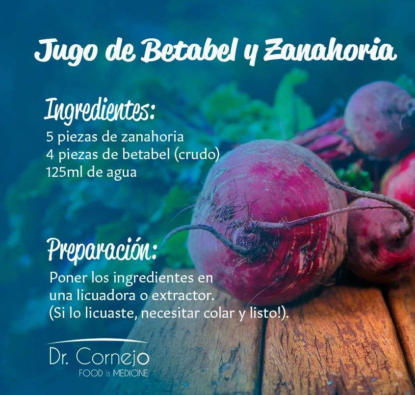 Jugo de betabel y zanahoria en licuadora hot sale